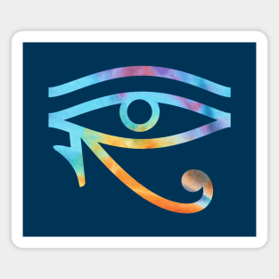 The Eye of Horus - Colourful. Magnet